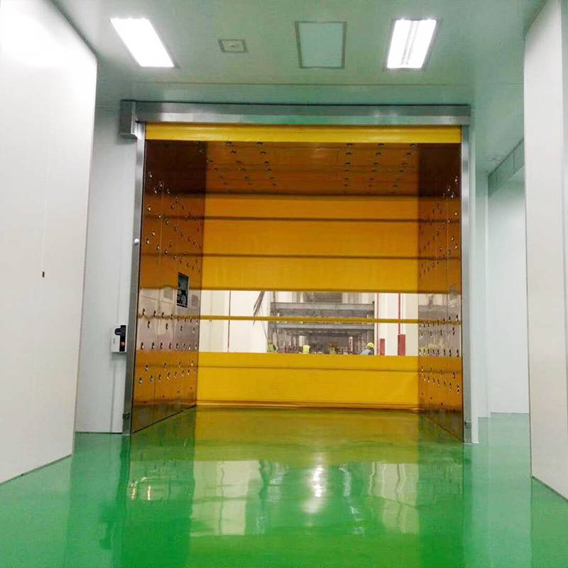 201/304不銹鋼貨淋室 無塵車間風淋室快速卷簾門貨